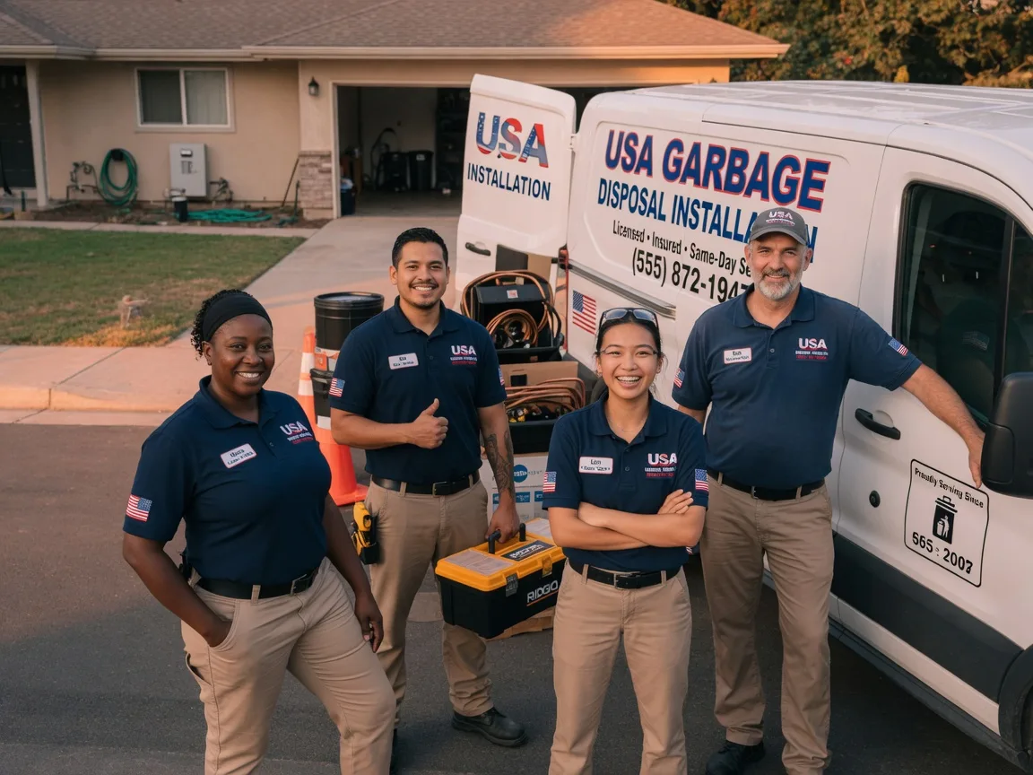 Garbage Disposal Replacement company in Newark, OH